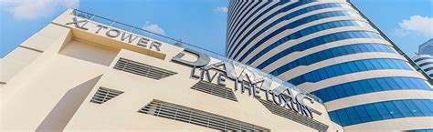 Office Available at XL Tower .